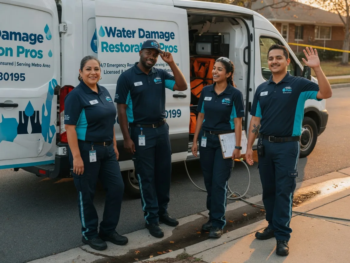 Water Damage Restoration company in Villa Grove, IL